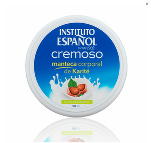 Crema Manteca de Karité - Instituto Español